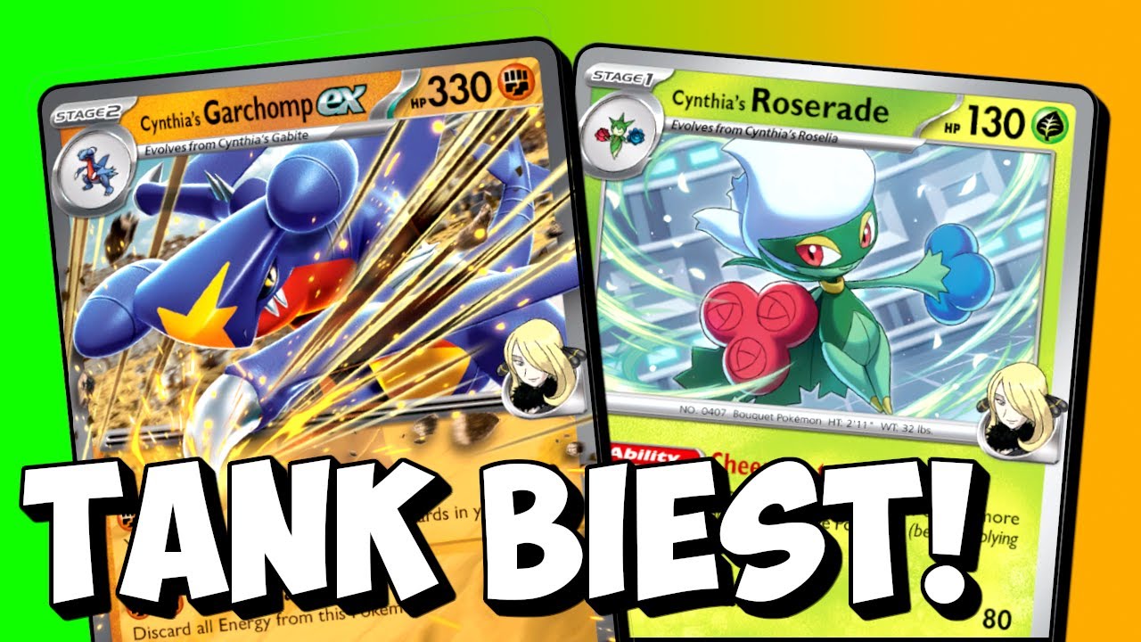 Cynthias Knackrack EX – das unterschätzte Biest!