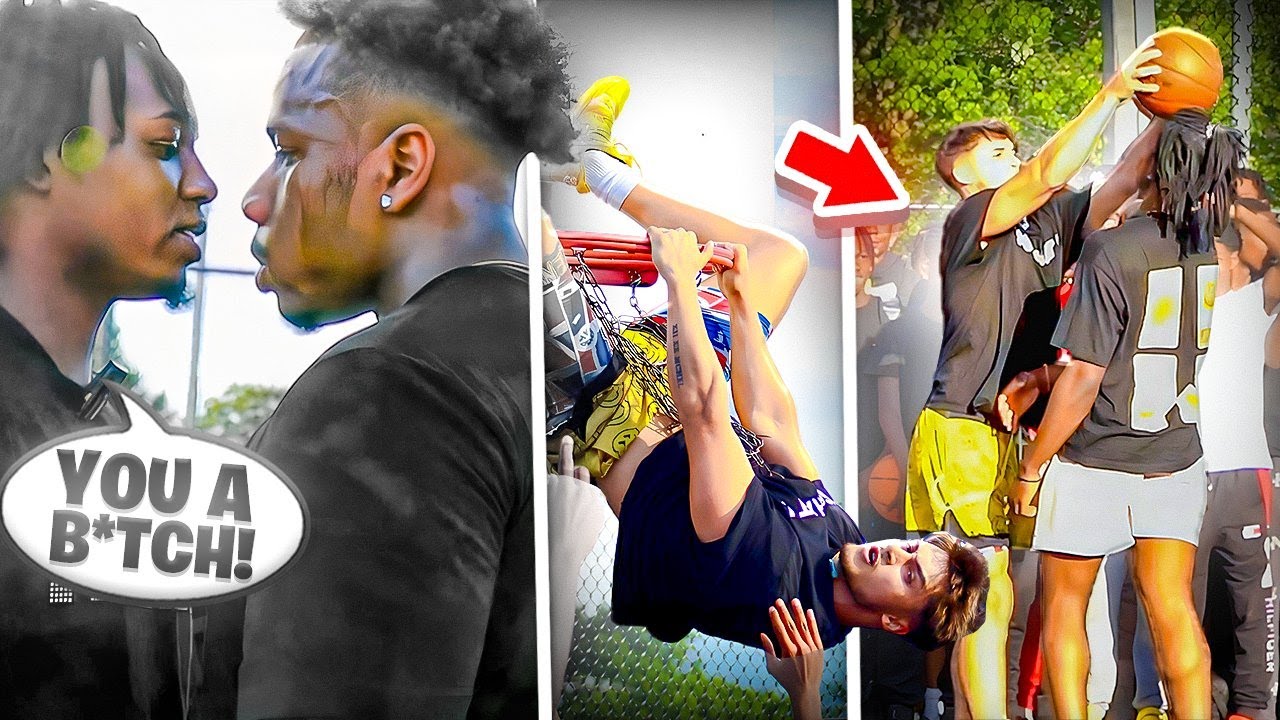 Me and K Showtime Exposed This HOOD'S BEST HOOPERS! *MUST WATCH*