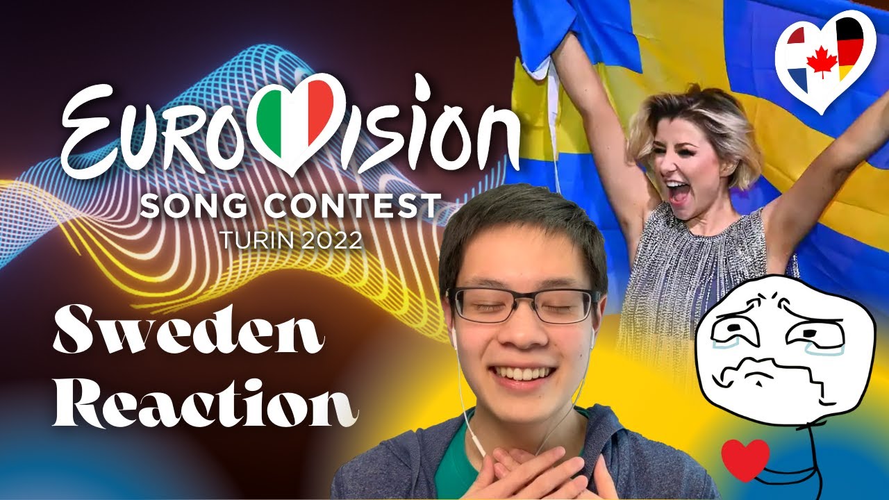 Canadian Reacts to Hold Me Closer by Cornelia Jakobs | Sweden Eurovision 2022 Reaction
