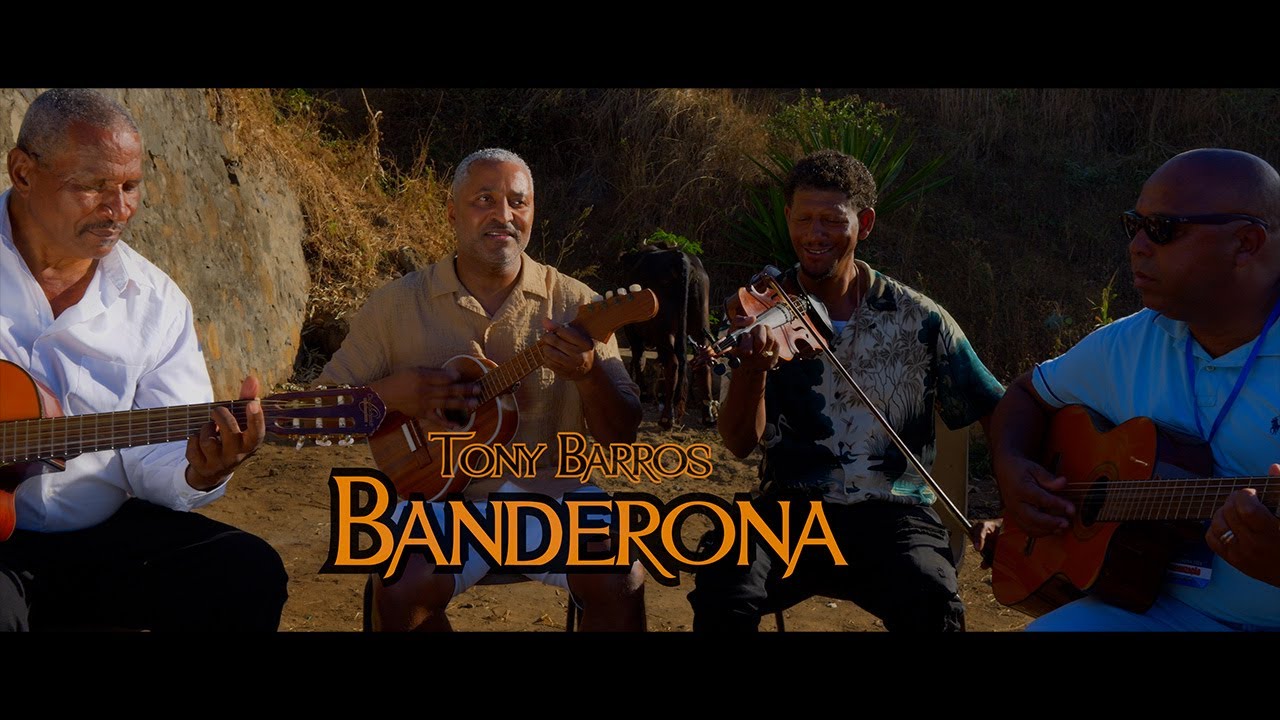 Tony Barros - Banderona (Official video) #coladera #tradição #djarfogo #kapalinha #vivanoskultura