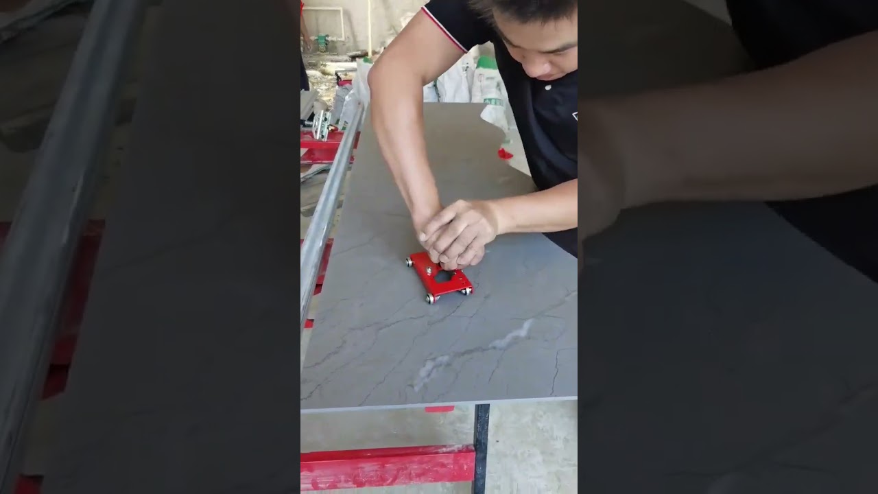 Rubi Large Format Slim Tile Cutter! #tiling #tilingwork #tilingtools #RubiTools #tilingideas