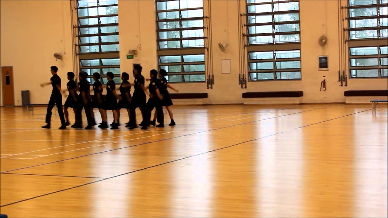NPCC Inter-Unit Drill Competition 2012 (Prelims) - Pasir Ris Secondary