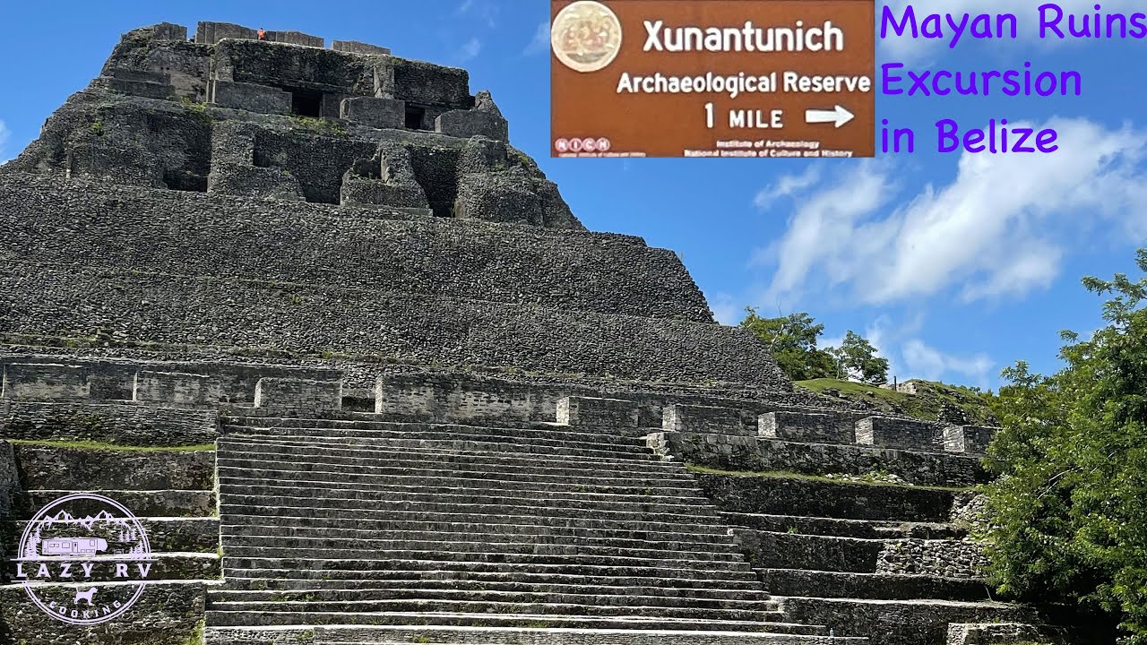 Carnival Xunantunich Mayan Ruins with Lunch