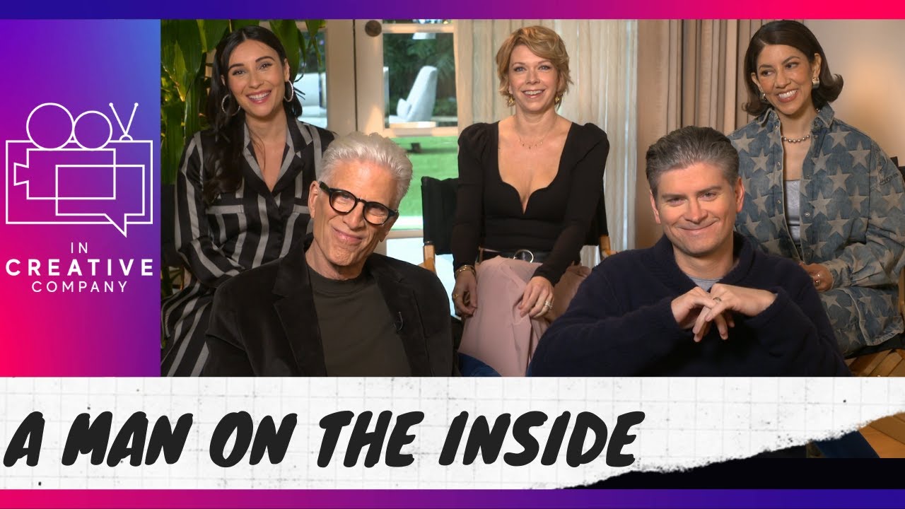 A Man on the Inside with Ted Danson, Stephanie Beatriz, Mary Elizabeth Ellis, and more!