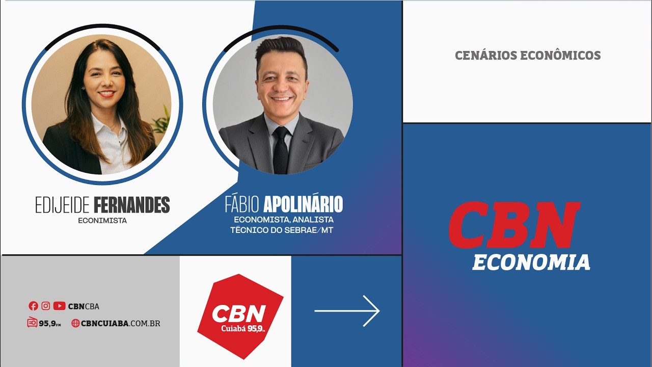 CBN Economia | Fábio Apolinário - Economista