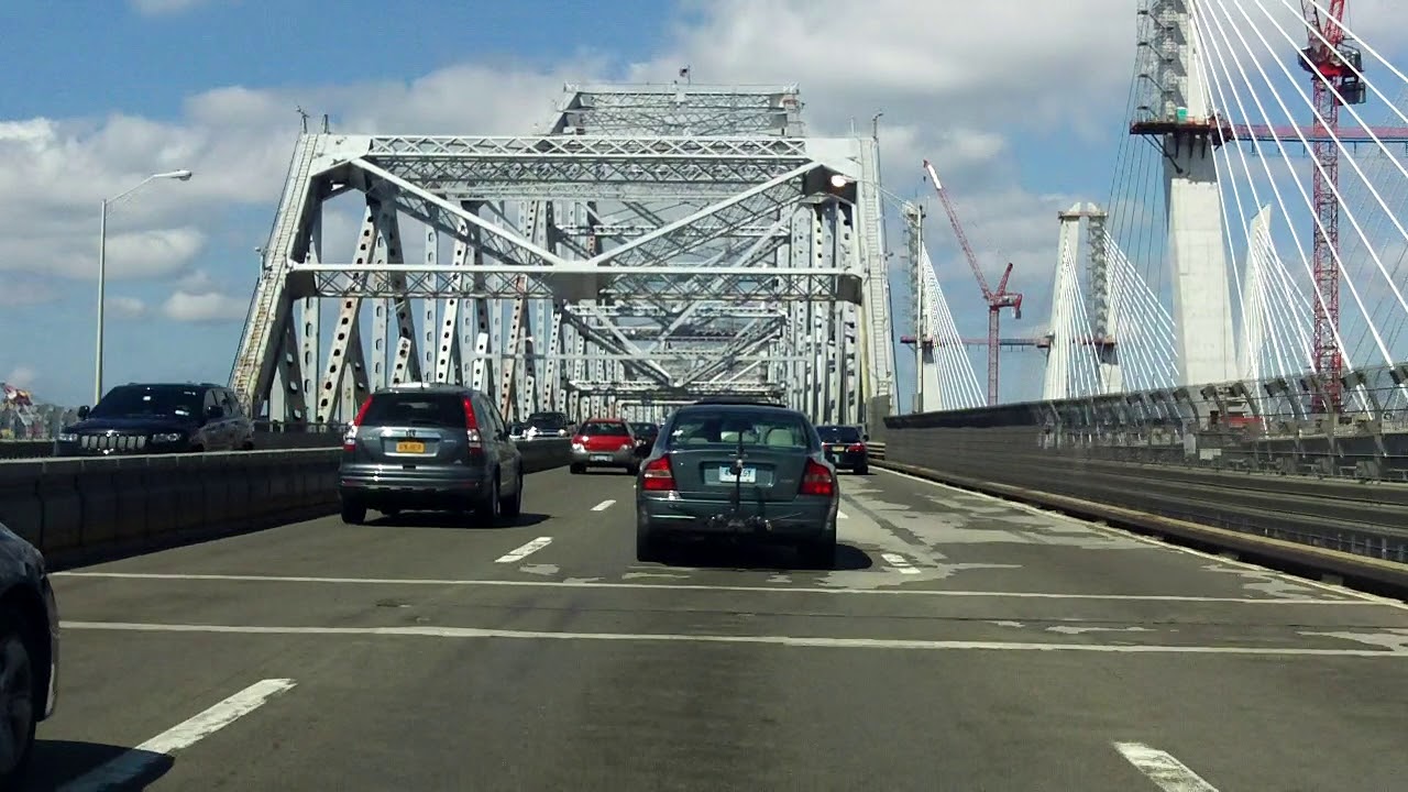 Tappan Zee Bridge north/westbound [Mid-2017 Construction Update]