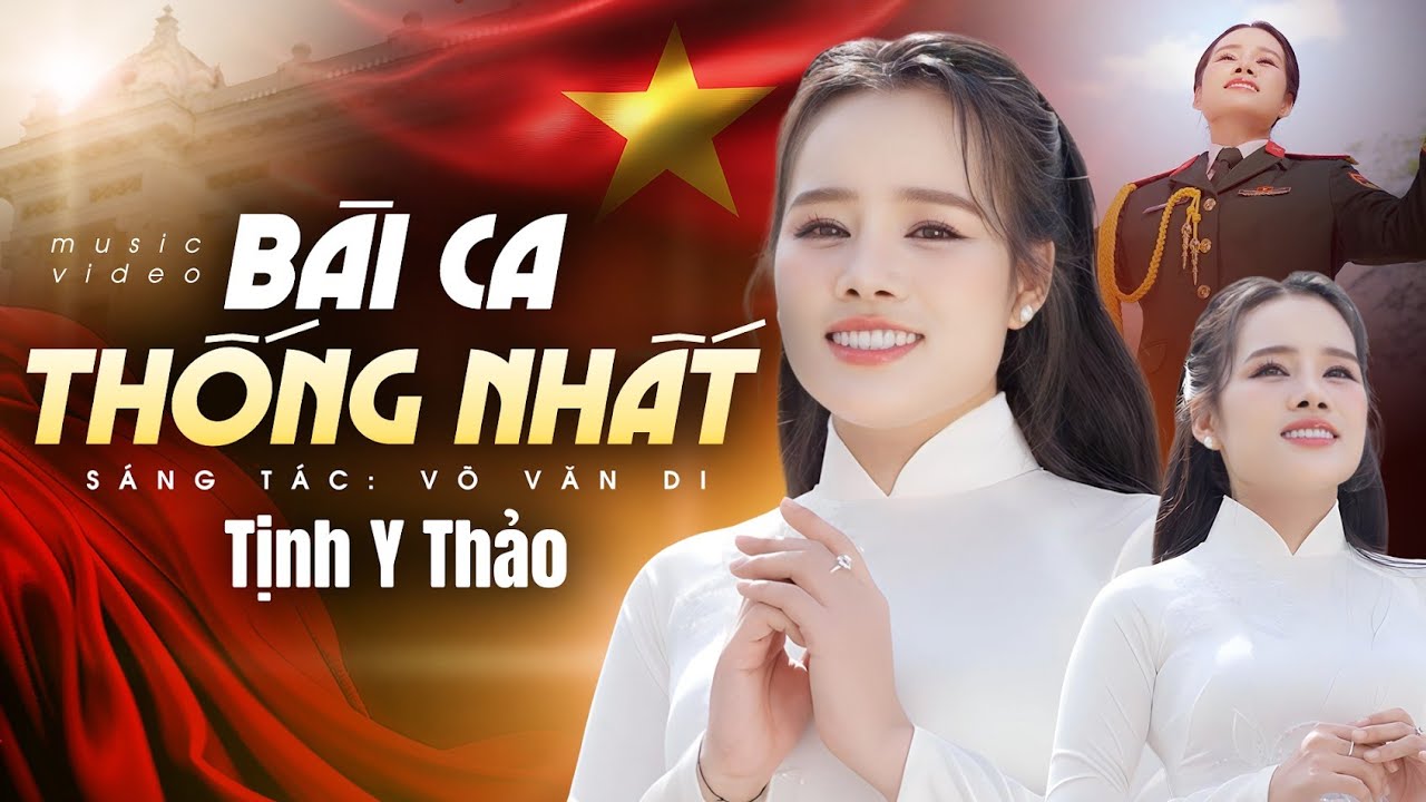 Bài Ca Thống Nhất - Tịnh Y Thảo (MV Official 4K) | Khúc Hát Tự Hào Mừng Ngày Quốc Khánh 2.9