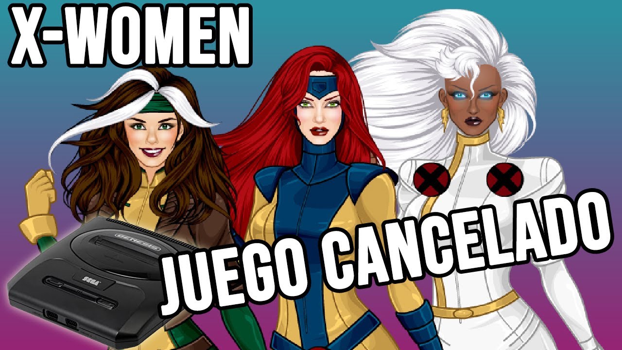 X-Women, el promisorio juego de Sega Genesis que fue cancelado