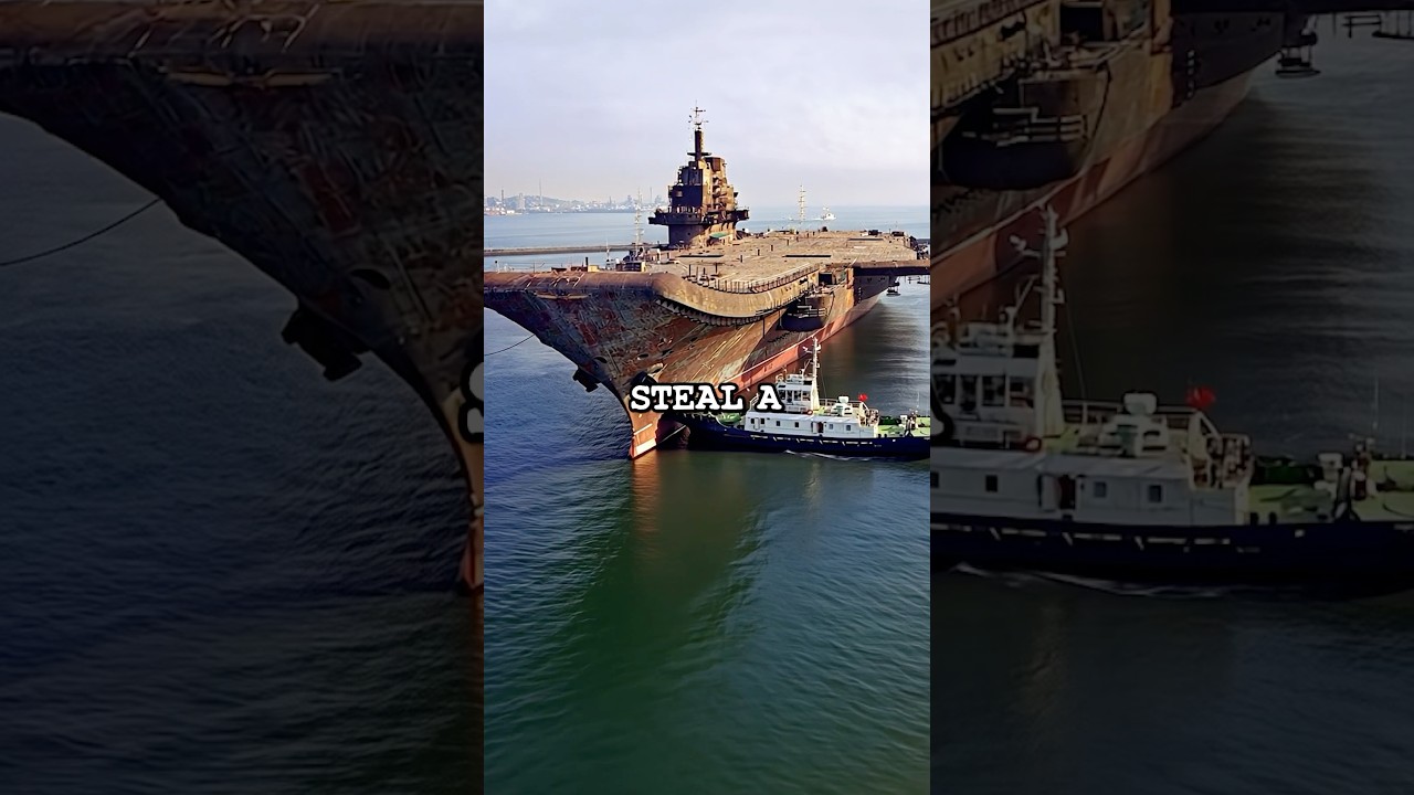 How This Rusty Aircraft Carrier Transformed