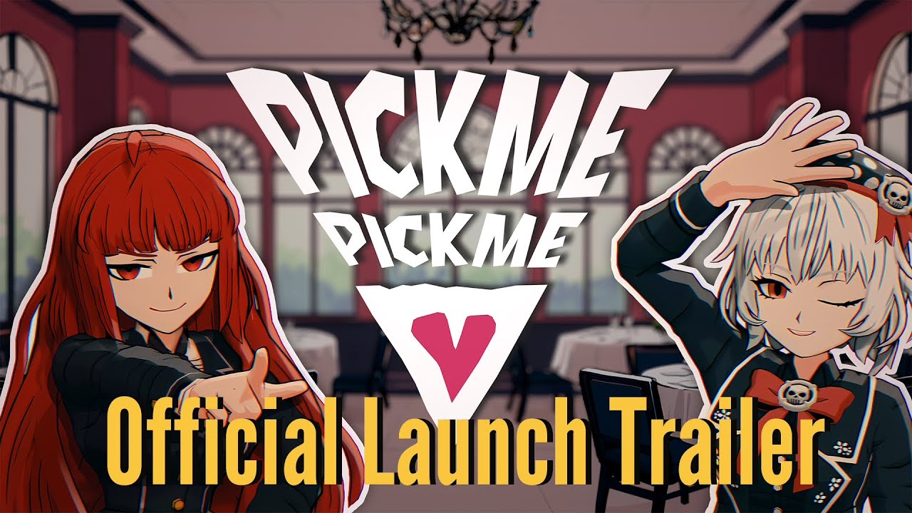Официальный трейлер запуска Pick Me Pick Me: уже доступен