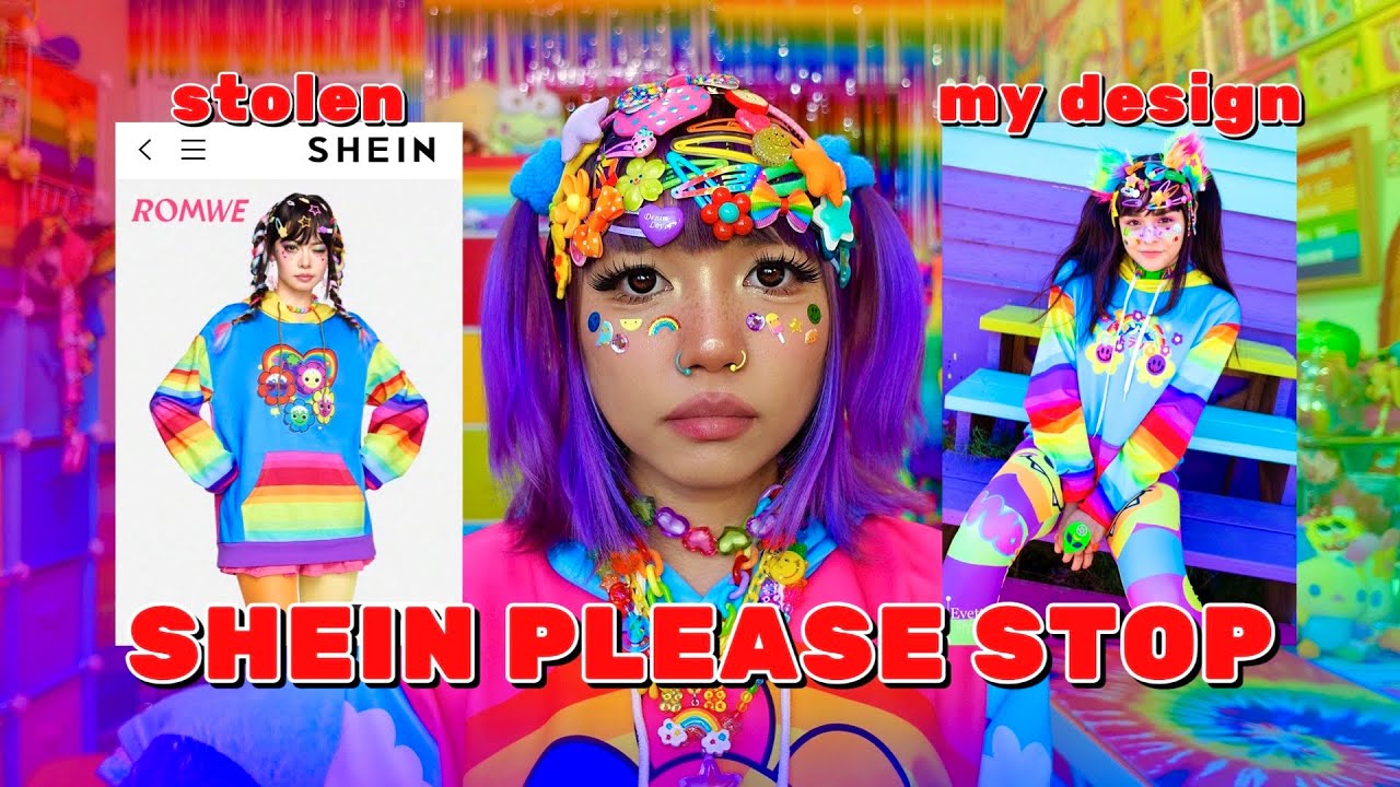 Shein & Romwe Stole My Art Again...AND AGAIN
