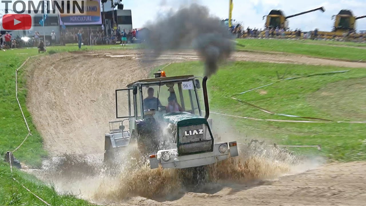 Tractor mud cross - Traktoriáda Horní Újezd 2021