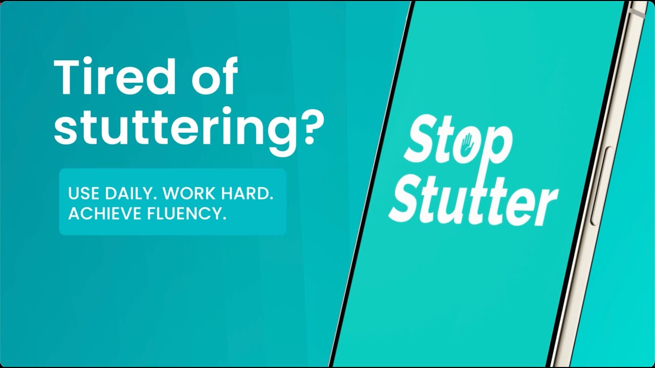 StopStutter – Stuttering/Stammering Speech Therapy App