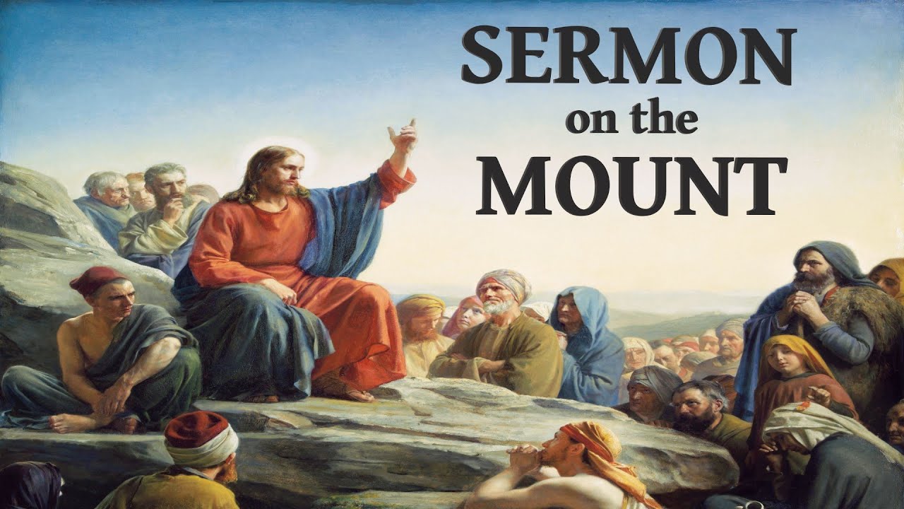 Sermon on the Mount. Matthew 5:1-48 (KJV) Read by Max McLean