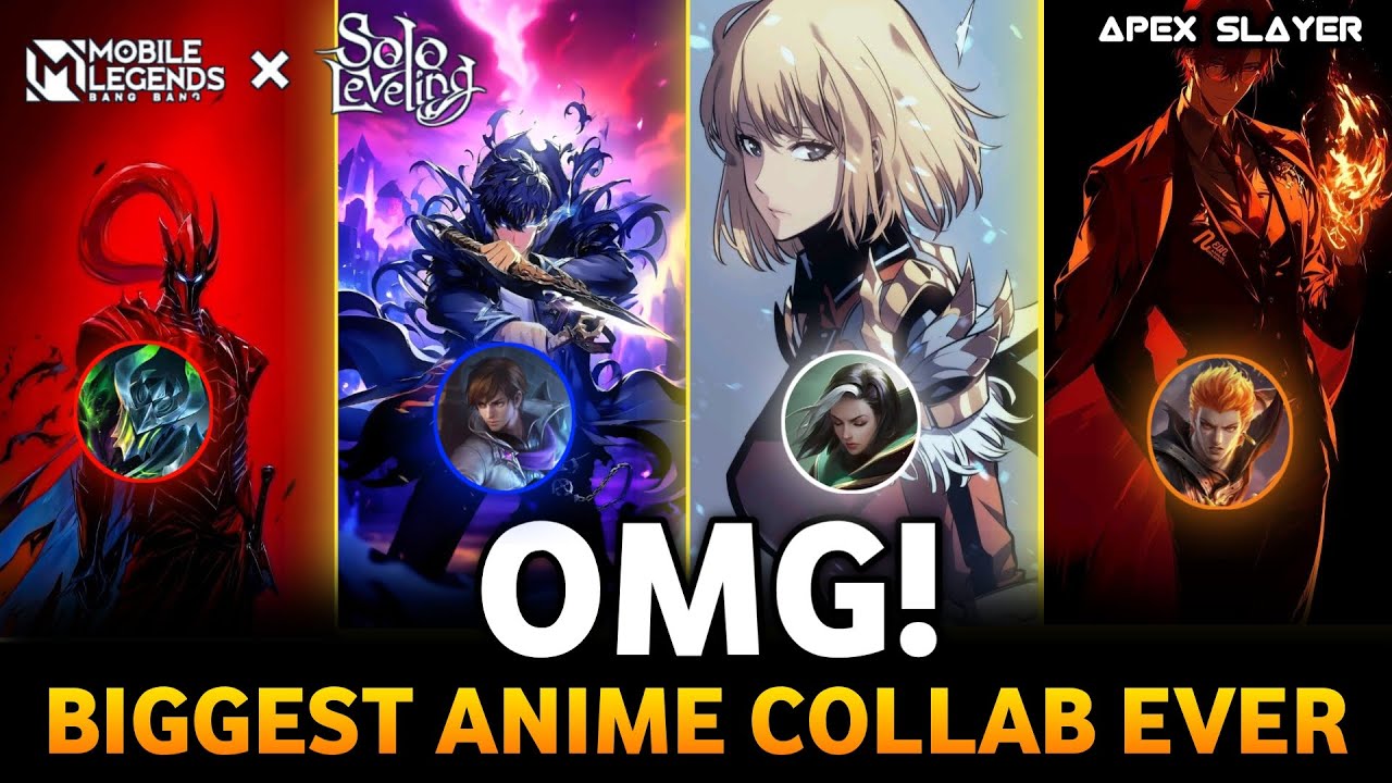 Mobile Legends x Solo Leveling! BIGGEST Anime Collab in MLBB History 🔥