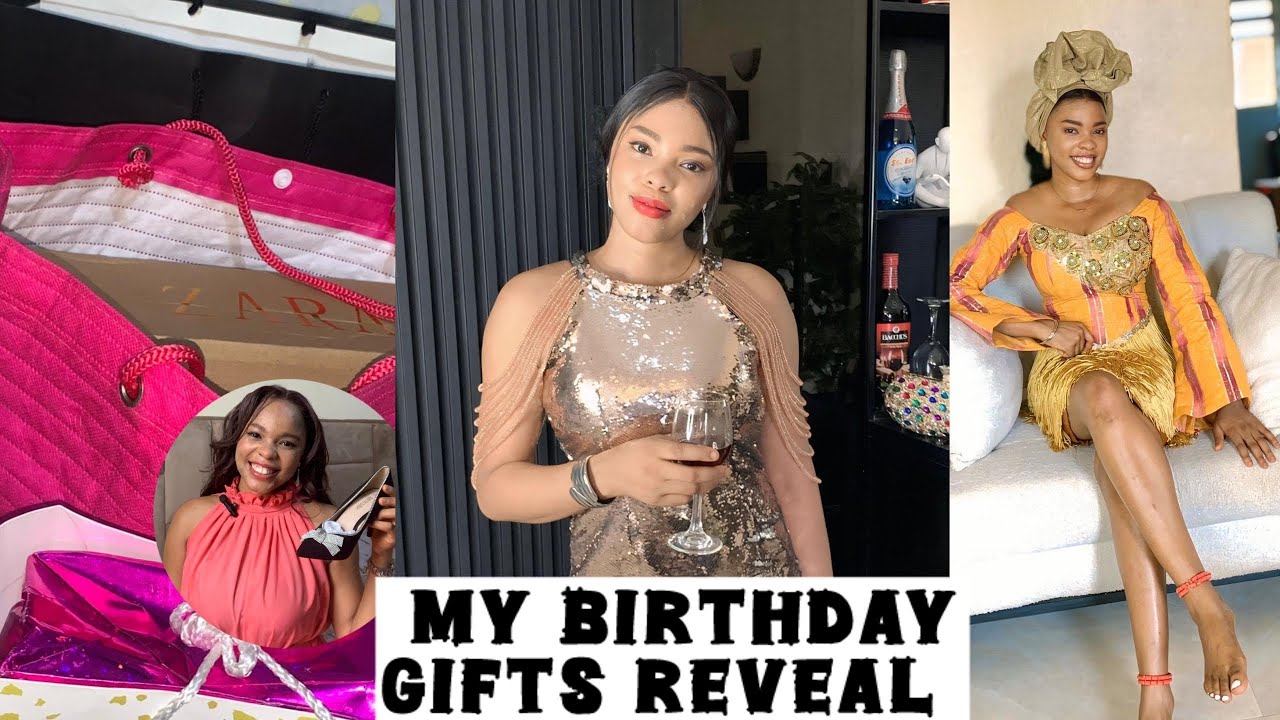MY BIRTHDAY GIFTS FOR  2025 🥳🎂🎁|| Melvina-Star 
