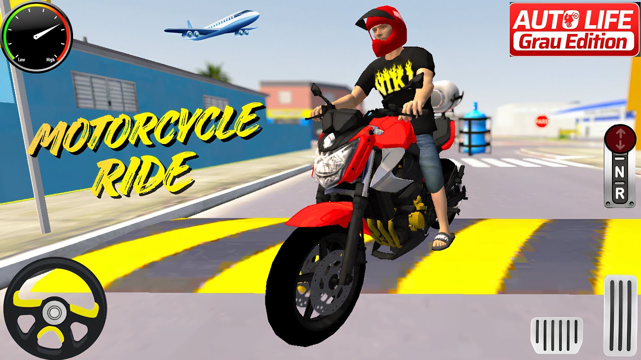 🏍️Kargocu motosikleti sürüş simülatör Oyunu #88🚦Auto Life Brasil 2026 Android Gameplay