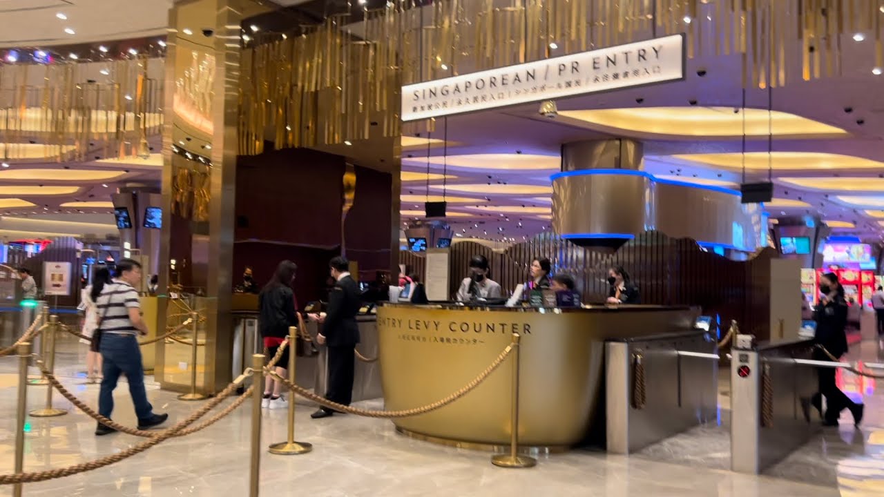CASINO MARINA BAY SAND SINGAPORE 30 March 2024