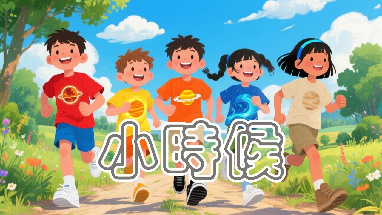 【小時候】-香港經典粵語兒歌【UNCLE PAUL 唱兒歌】曲：顧嘉煇 I 詞：鄭國江 I 唱、製：UNCLE PAUL I 編：SUNO
