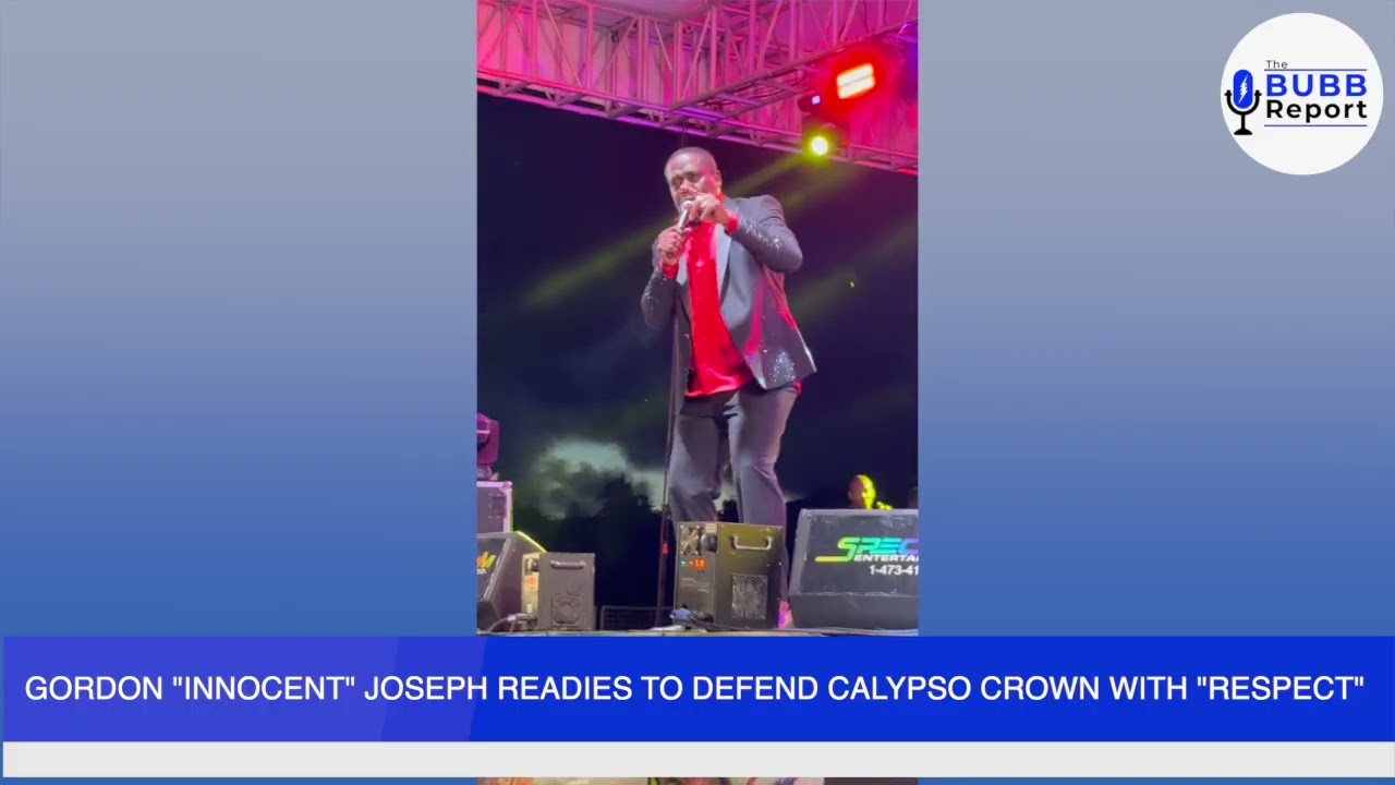 Grenada's Calypso Monarch Gordon 