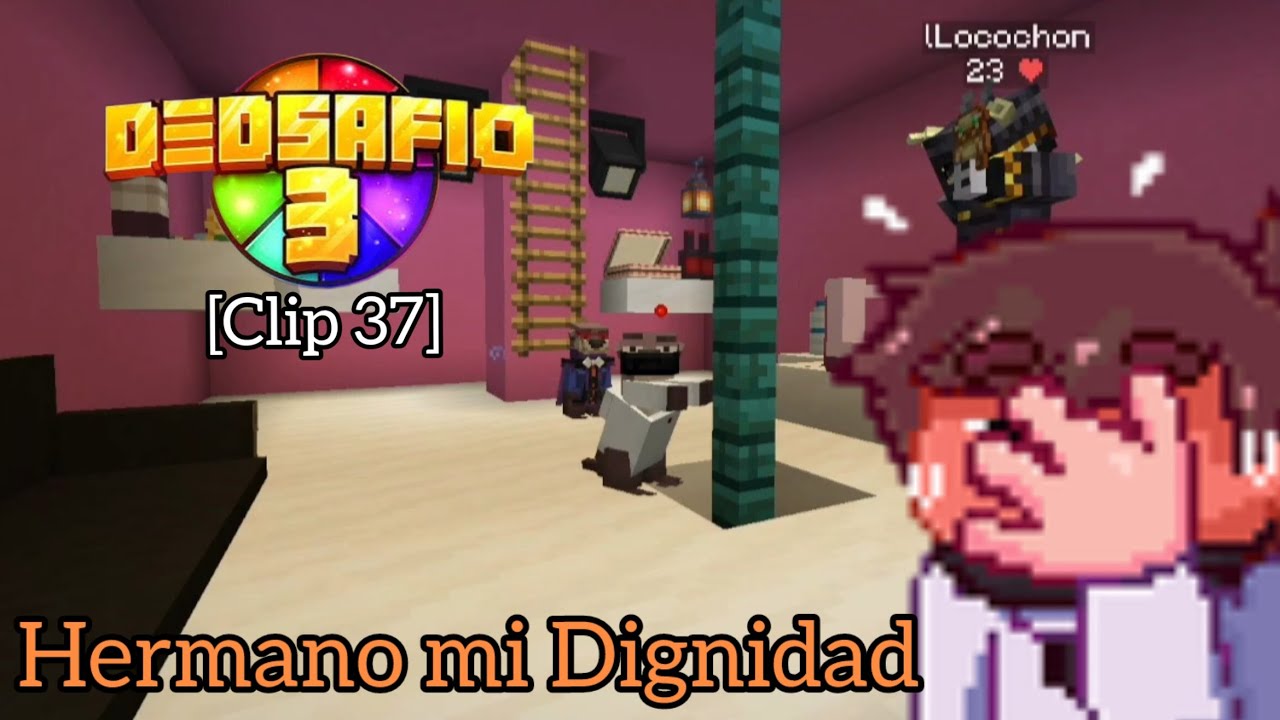 Aquino pierde su Dignidad[Dedsafio 3 día 15] [Clip 37]