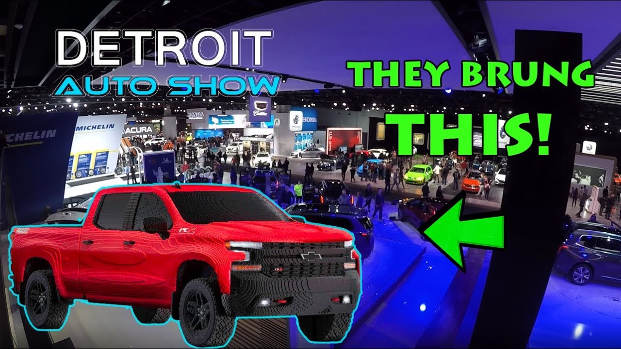Detroit Auto Show 2019 [1 HOUR LONG]