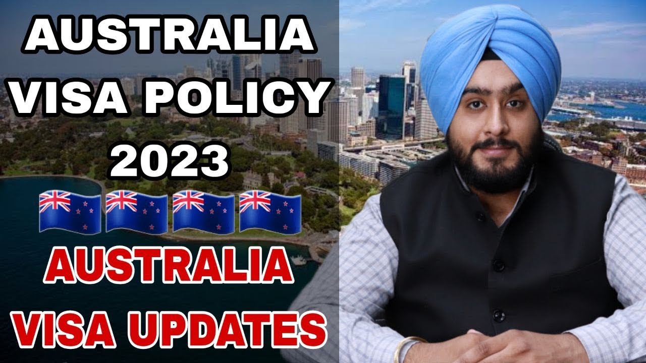 Australia visa policy 2023|AUSTRALIA UPDATE|T-DOT IMMIGRATION