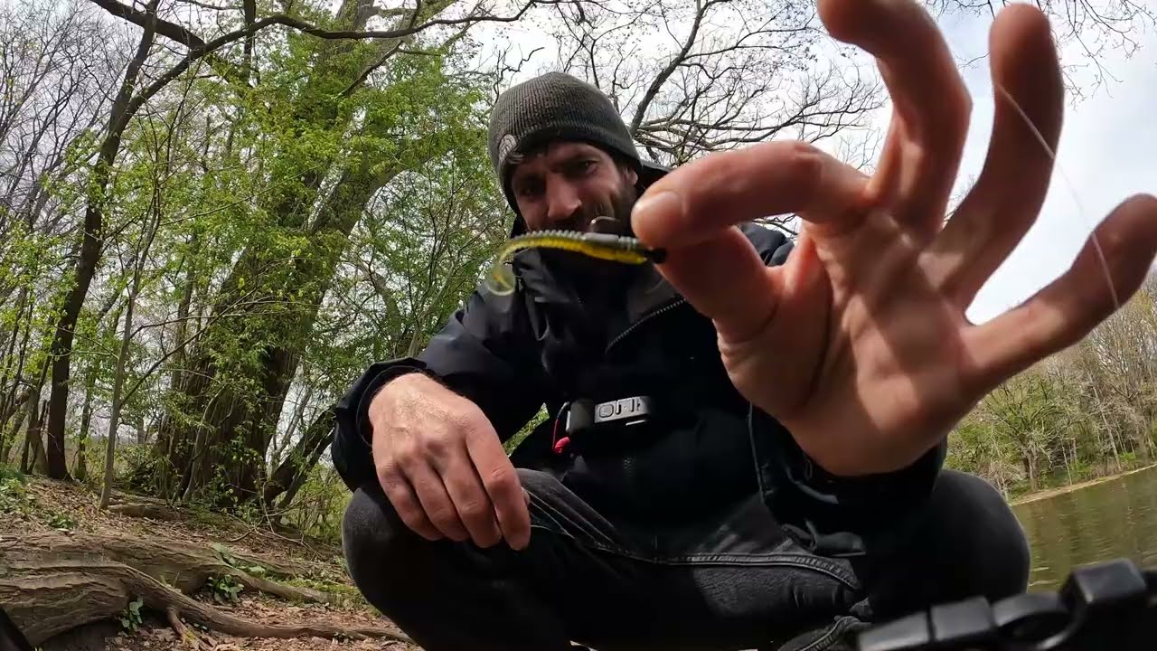 Windy Days Suspended Crappie | Prospect Park NYC