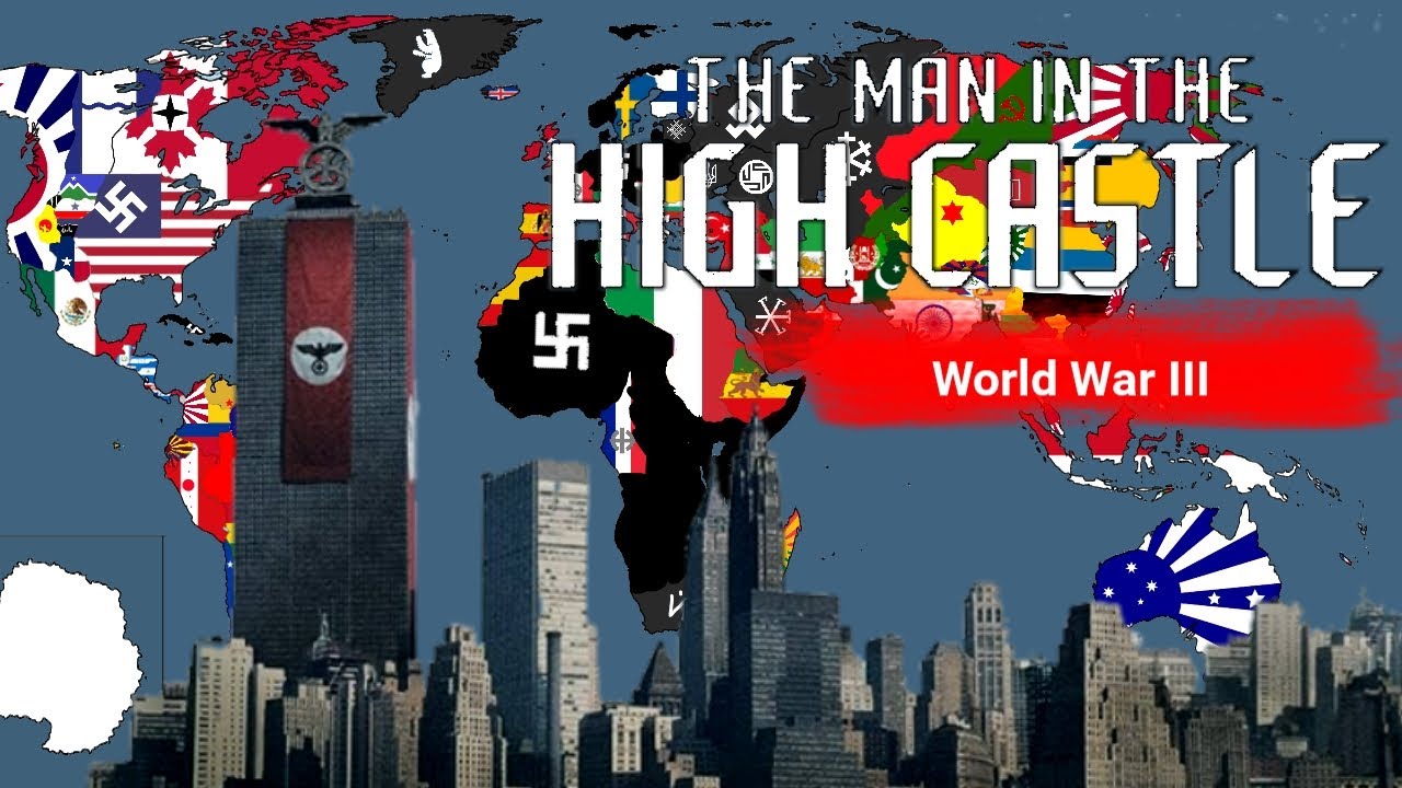Future of Man In the High Castle (3 alternative futures)