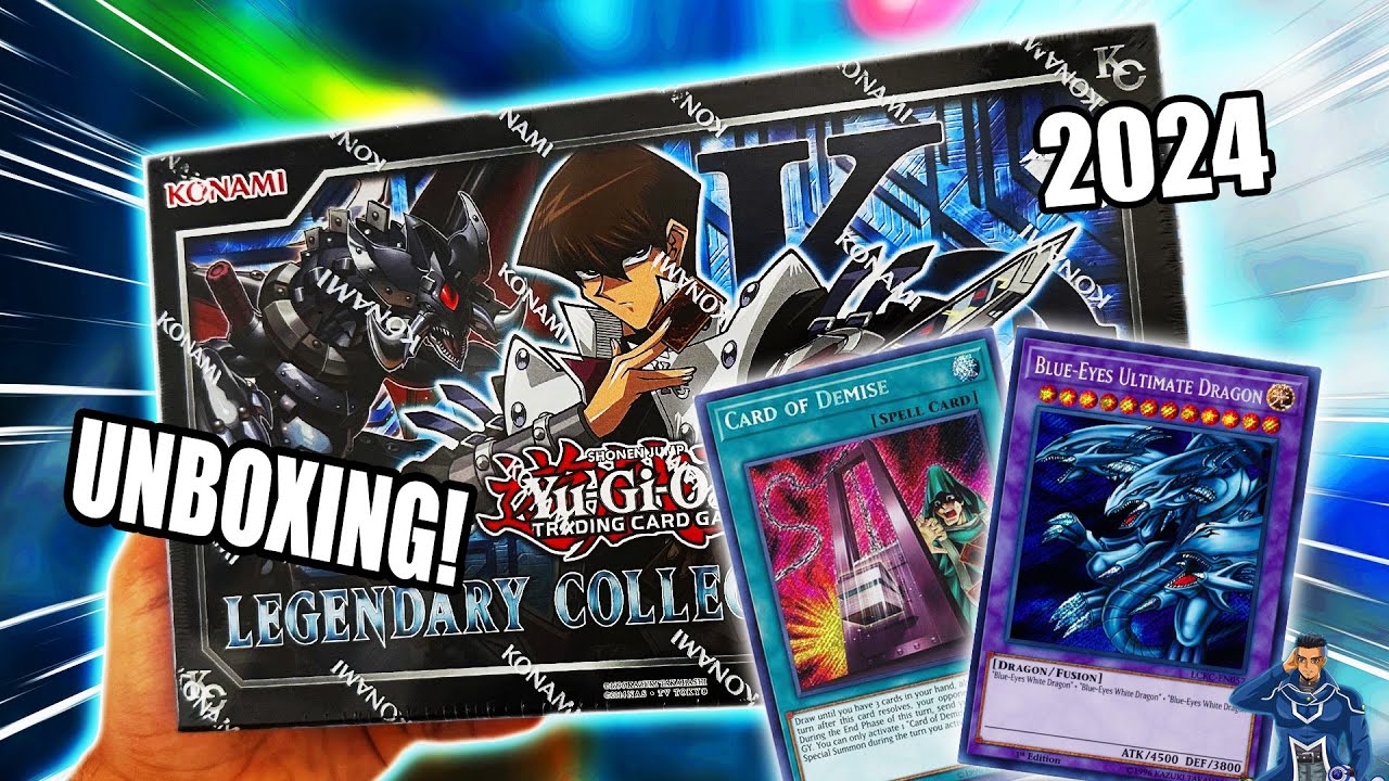 Yu-Gi-Oh! UNBOXING RETRO Abriendo la Legendary Collection Kaiba en 2024