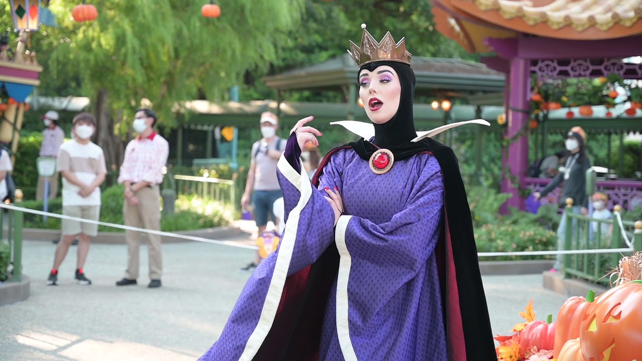 Evil Queen of HONG KONG Disney Halloween l 邪恶皇后 l  白雪公主 l