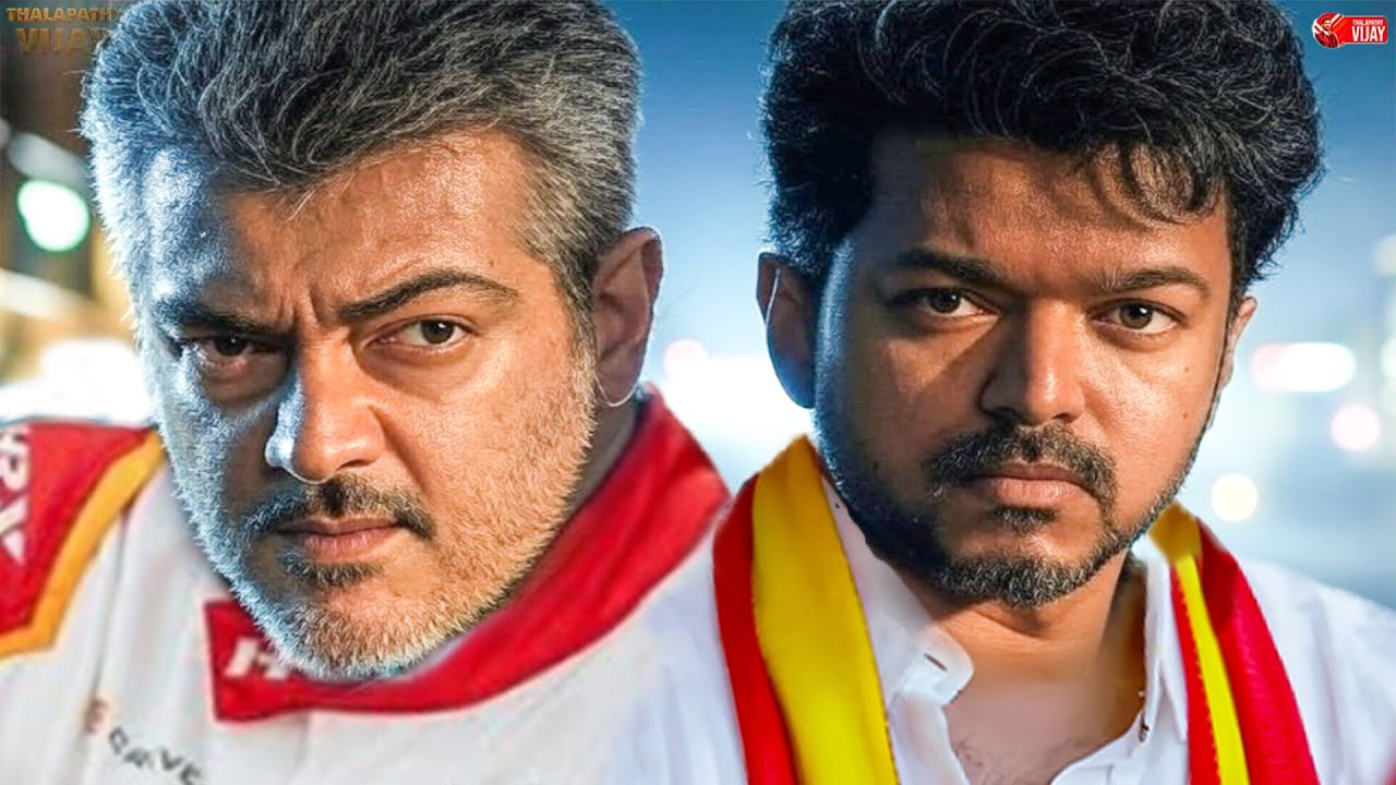 SECRET meeting video thalapathy vijay and thala ajith | ajithkumar racing | actor ajith racing thala