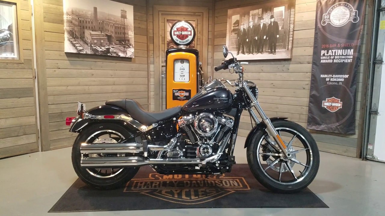 2019 Harley-Davidson Softail Low Rider FXLR- Midnight Blue