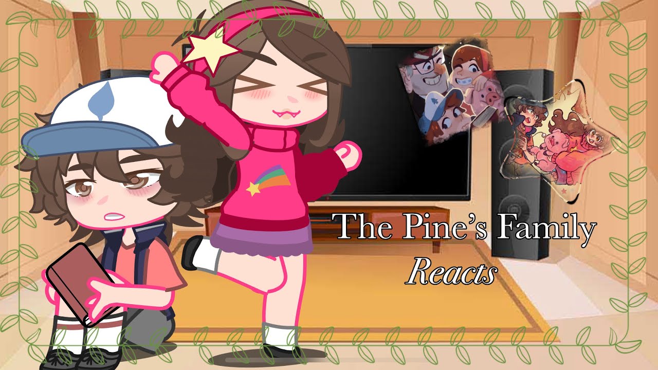 Gravity Falls React To . . . | #gravityfalls #gachaclub | Past |