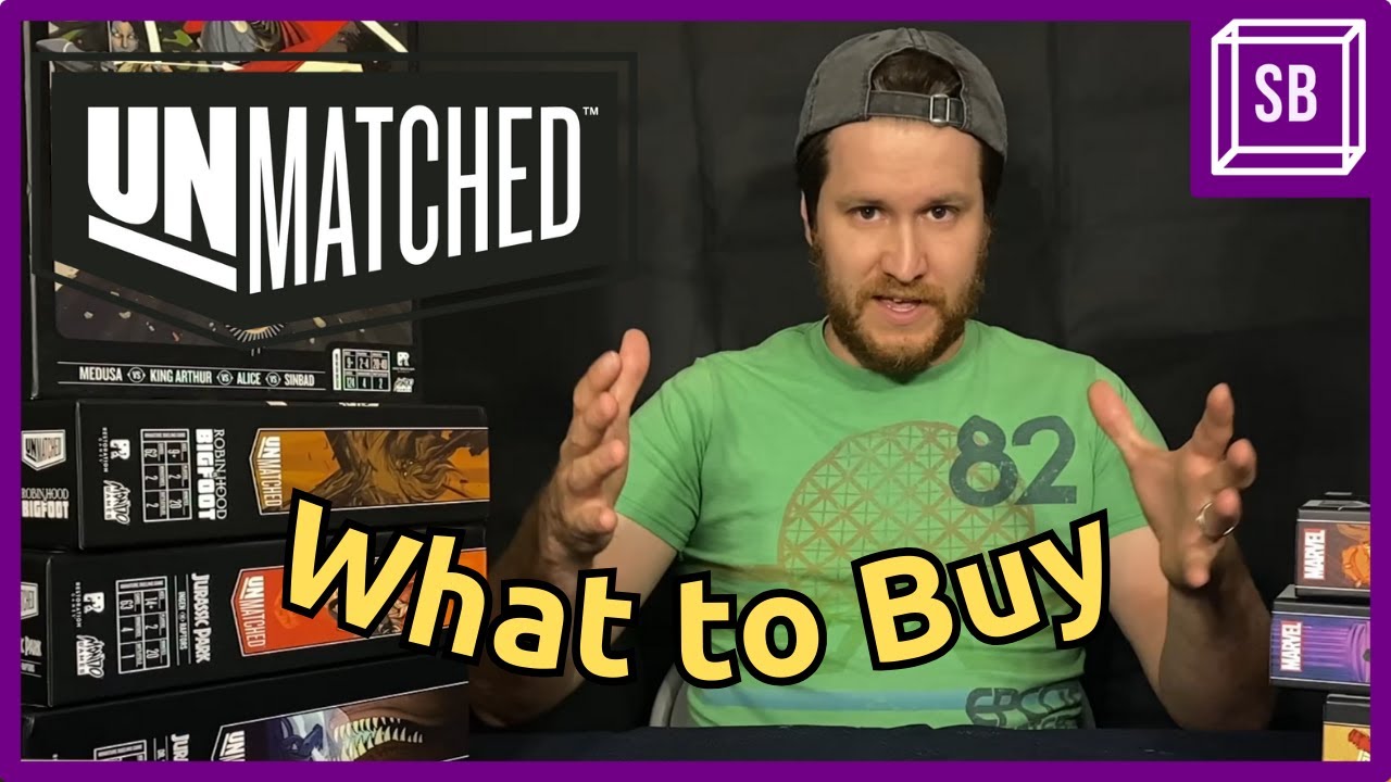 Unmatched Buying Guide 2024 - Where to Start