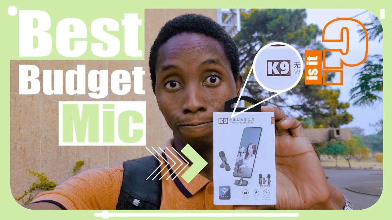 k9 wireless microphone review - Wireless mic for android and Iphone