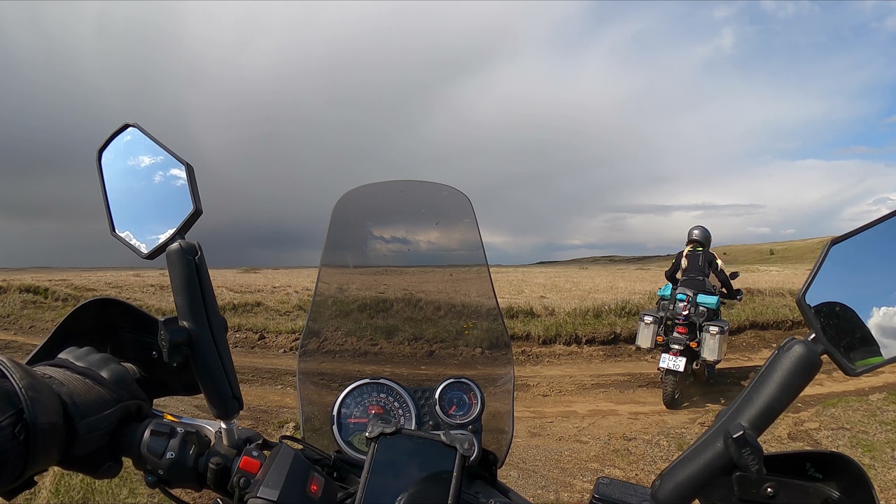 ADV run on Heklubraut in Iceland - Heklubraut 19.  júní 2021