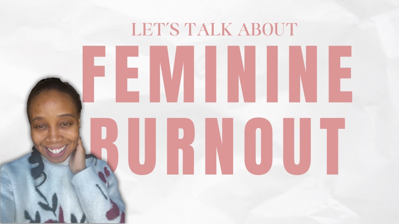 If You're STRUGGLING to Embrace Your Femininity,  then this video is for you &hearts;️