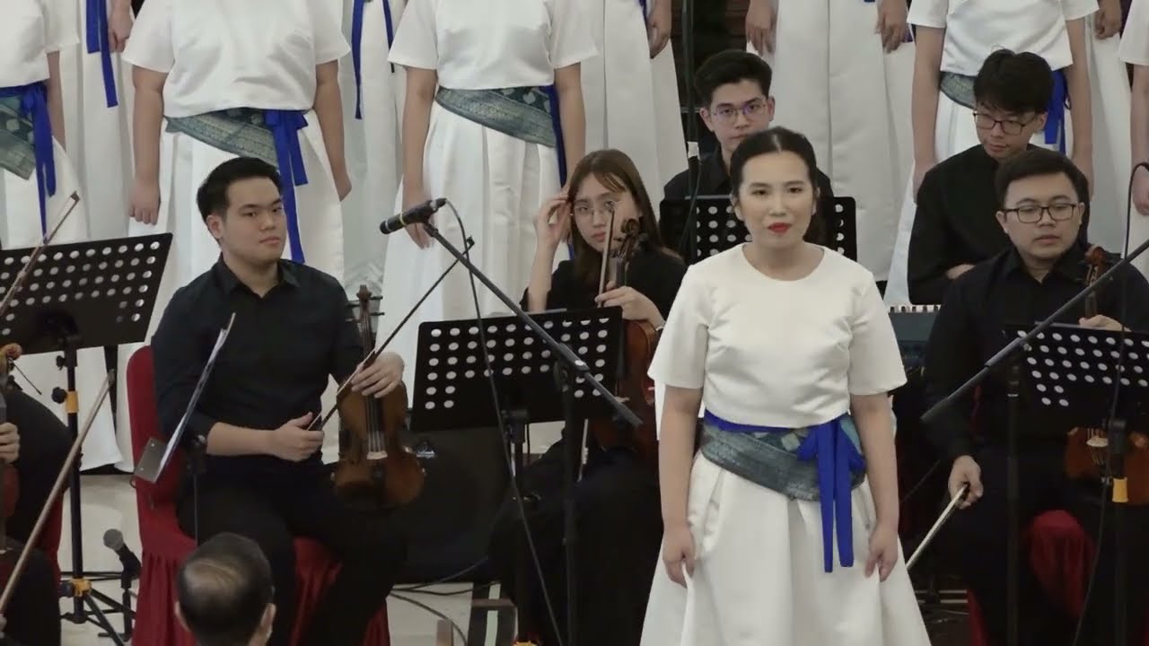 Anugerah Terindah - Putut Pudyantoro (by Deo Gratias) with orchestra