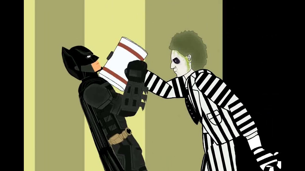 Beetlejuice vs Batman 