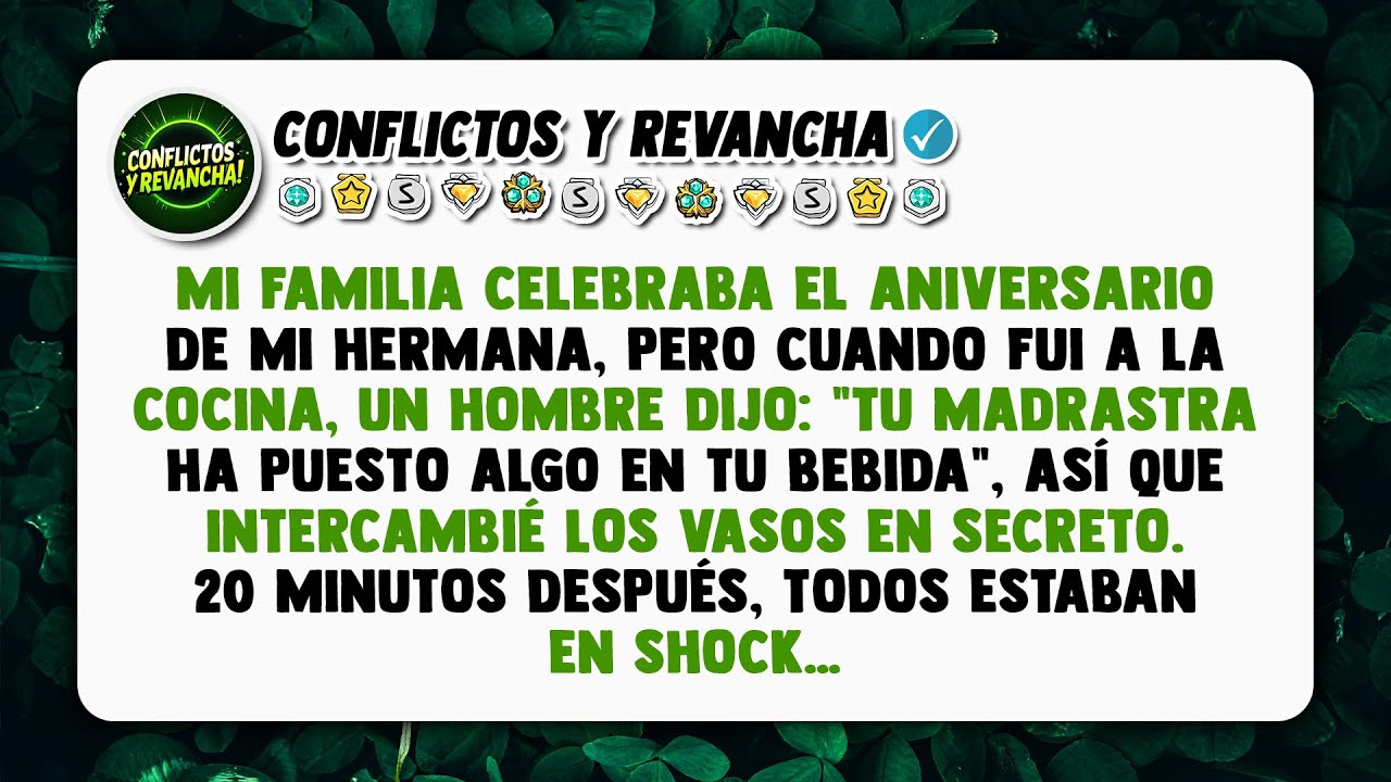 Mi familia celebraba el aniversario de mi hermana, pero cuando un hombre me contó un secreto, yo...