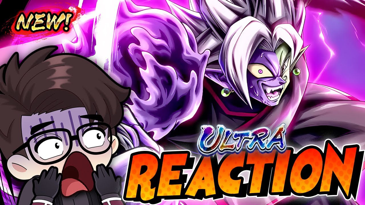 LEGENDS IS BACK!!!! ULTRA CORRUPTED FUSION ZAMASU REACTION!! | Dragon Ball Legends