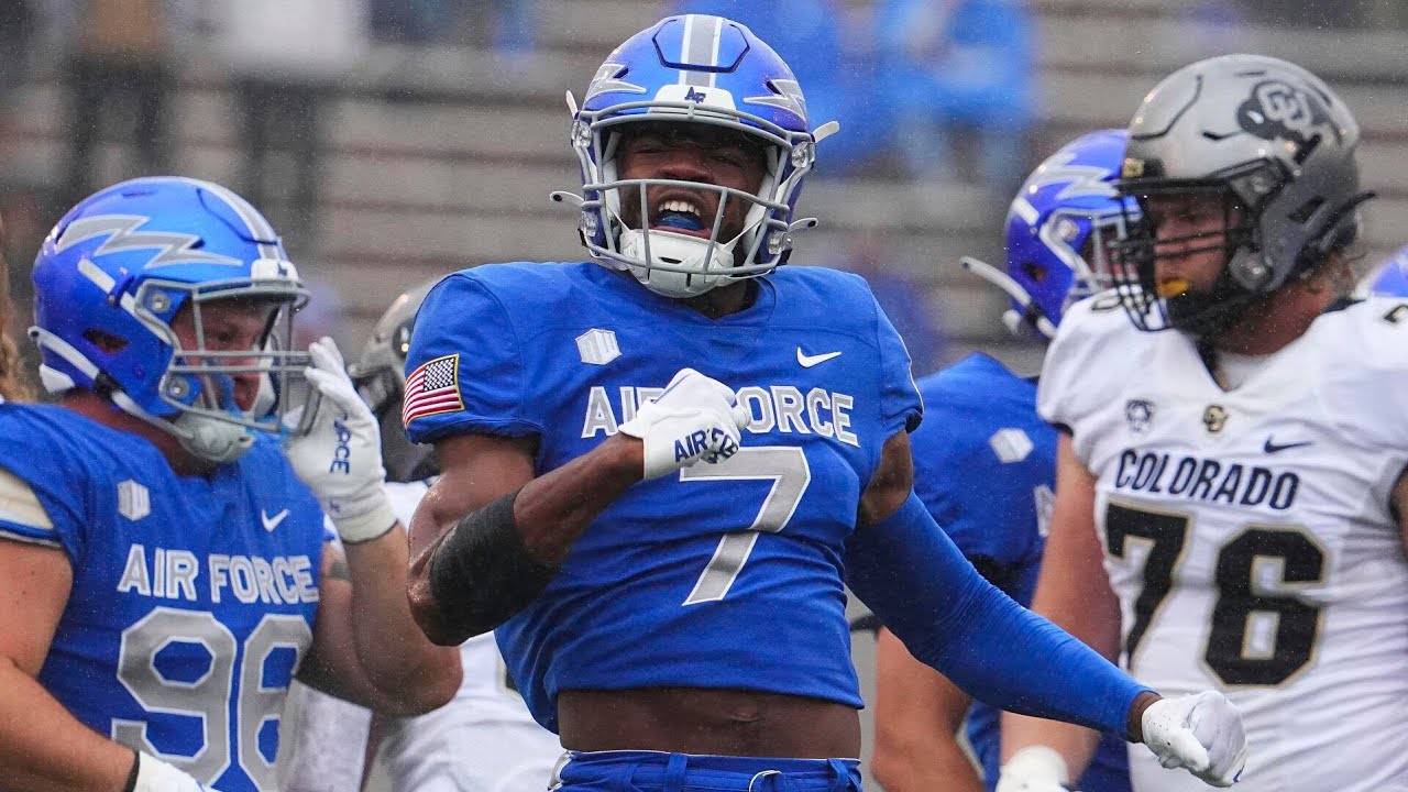 Trey Taylor | Safety | Air Force | 2023 Highlights | 2024 NFL Draft