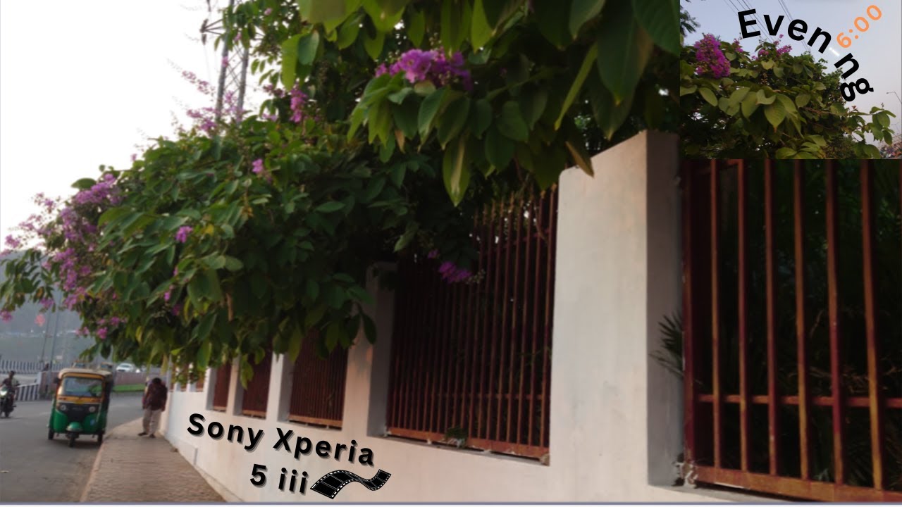 Sony Xperia 5 iii - Camera Test in 4K