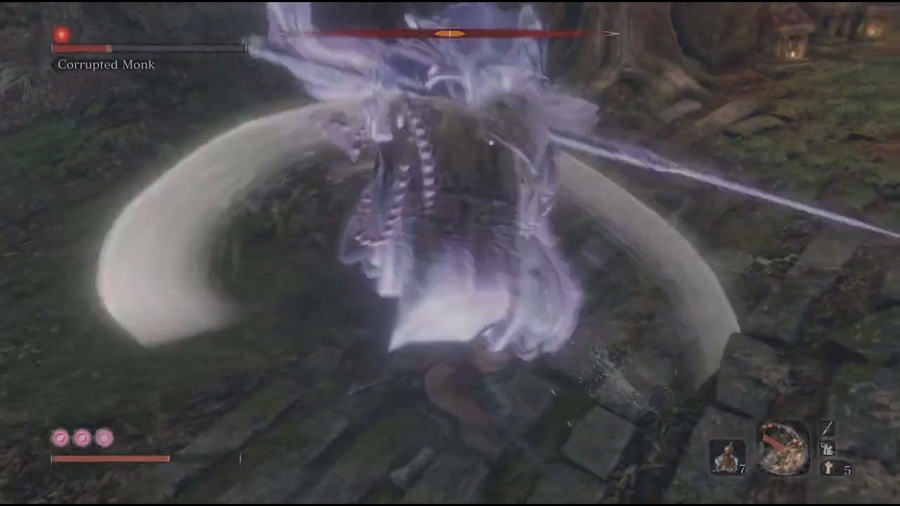 Sekiro: Shadows Die Twice - Corrupted Monk
