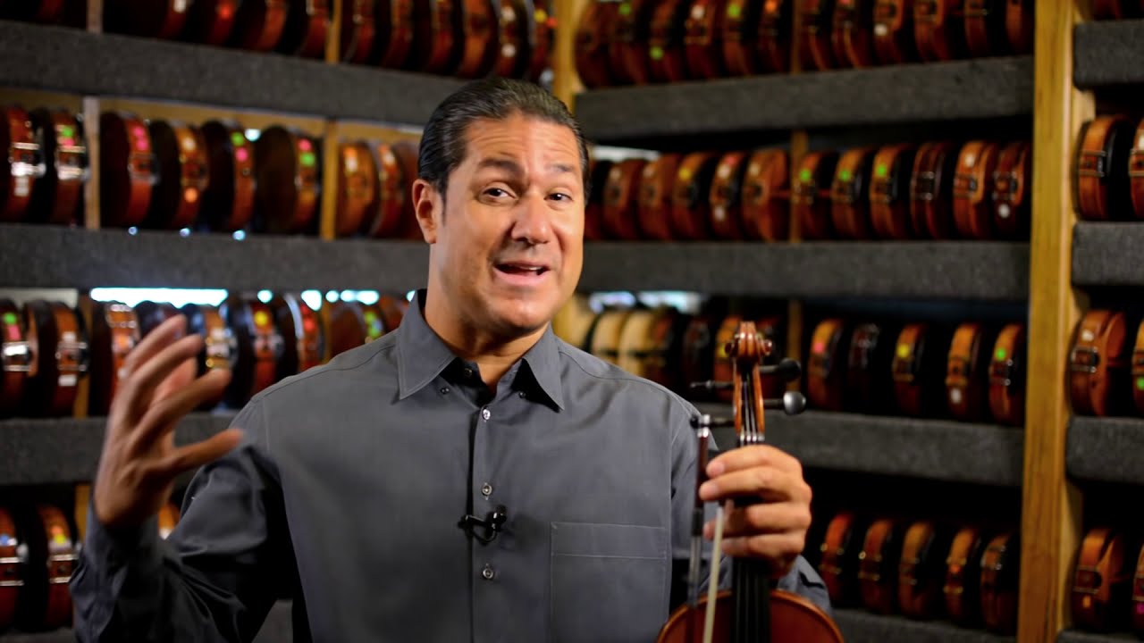 Escucha este violín Stradivarius de $6 millones de dólares! - Jaime Jorge Violinsta