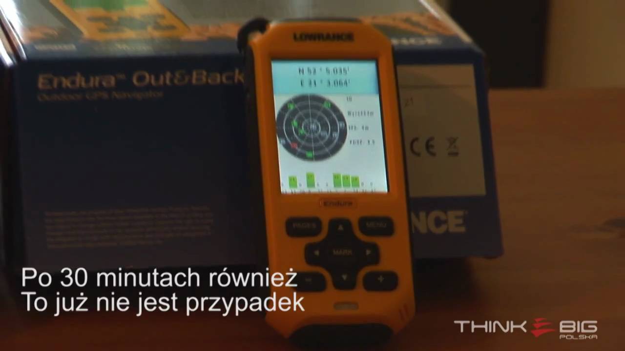 OUTBACK lowrance test