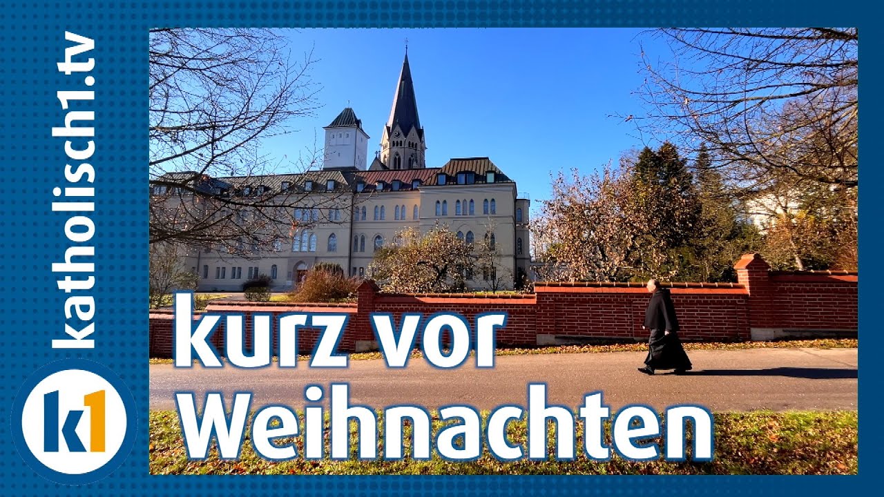 Vor Weihnachten: Erzabtei Sankt Ottilien