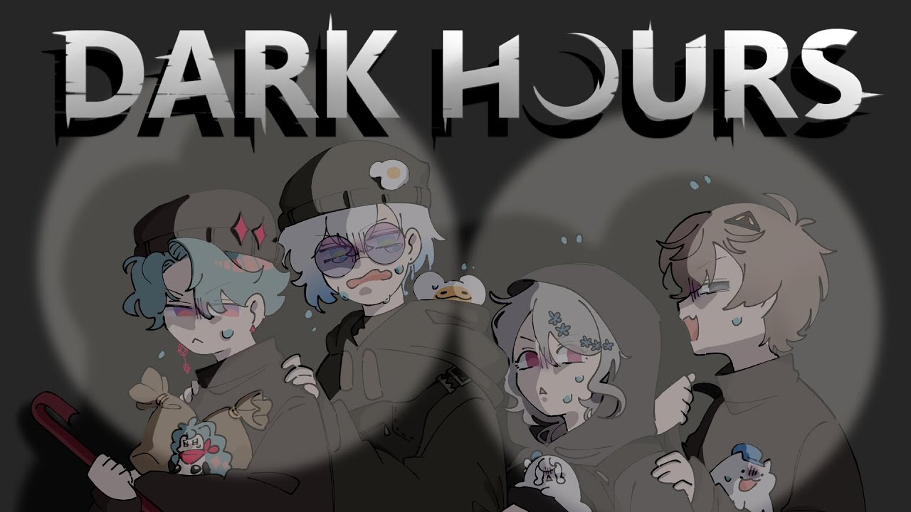 【DARK HOURS】 uhhhh g-g-guys... 😰 【NIJISANJI EN | Kaelix Debonair】