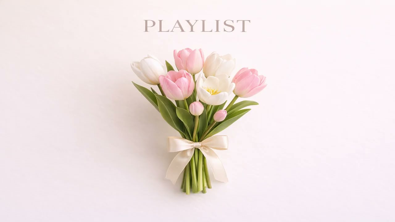 봄이 기다려지는 플리 | Warm Melodies & Bright Moments | Perfect Study & Work Playlist